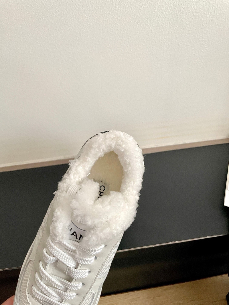Ch**el flat shoes
